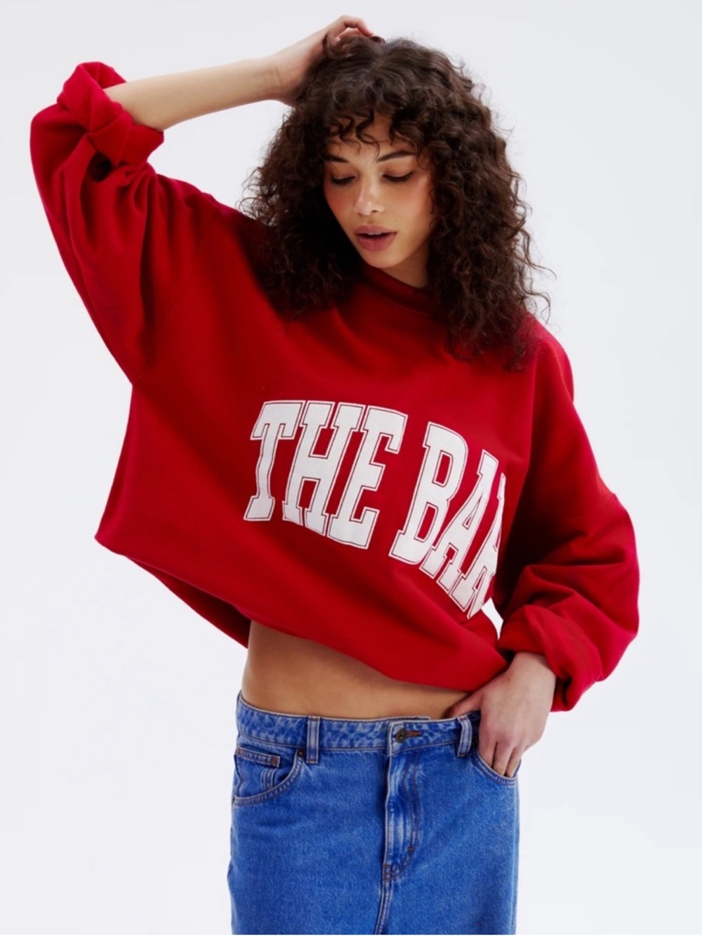 The Bar Varsity Sweatshirt
